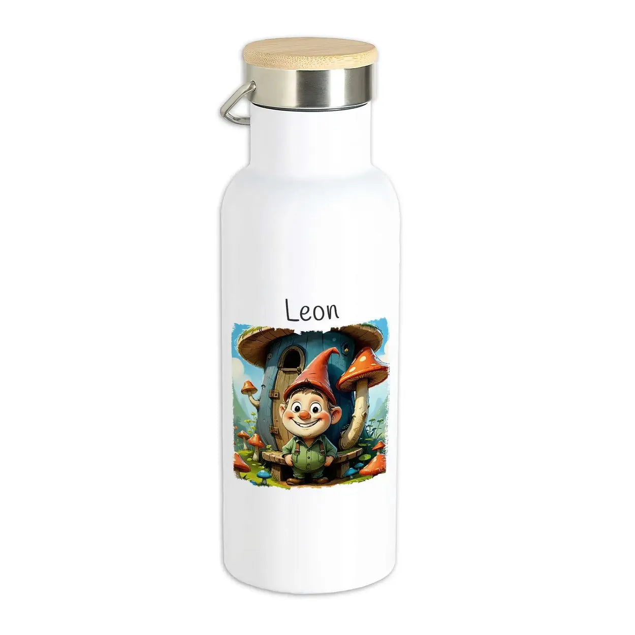 Personalisierte Kinder Trinkflasche | Safari-Abenteuer | Abschiedsgeschenke im Kindergarten | Trinkflasche | 500ml  Geschenkidee Weihnachten