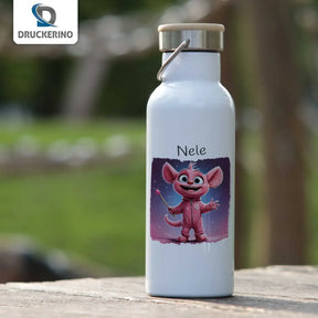 Personalisierte Kinder Trinkflasche | Sterntaler | Abschiedsgeschenke im Kindergarten | Trinkflasche | 500ml  Geschenkidee Weihnachten