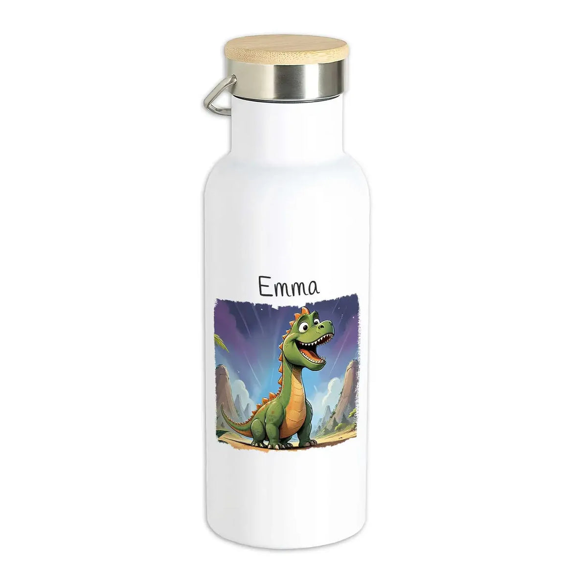 Personalisierte Kinder Trinkflasche | Zauberdrachen | Abschiedsgeschenke im Kindergarten | Trinkflasche | 500ml Thermoflasche Druckerino   