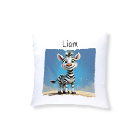 Kissen | Traumzebra | Kinderkissen mit Namen | personalisierte Geschenke Baby | 40x40 cm Geschenke