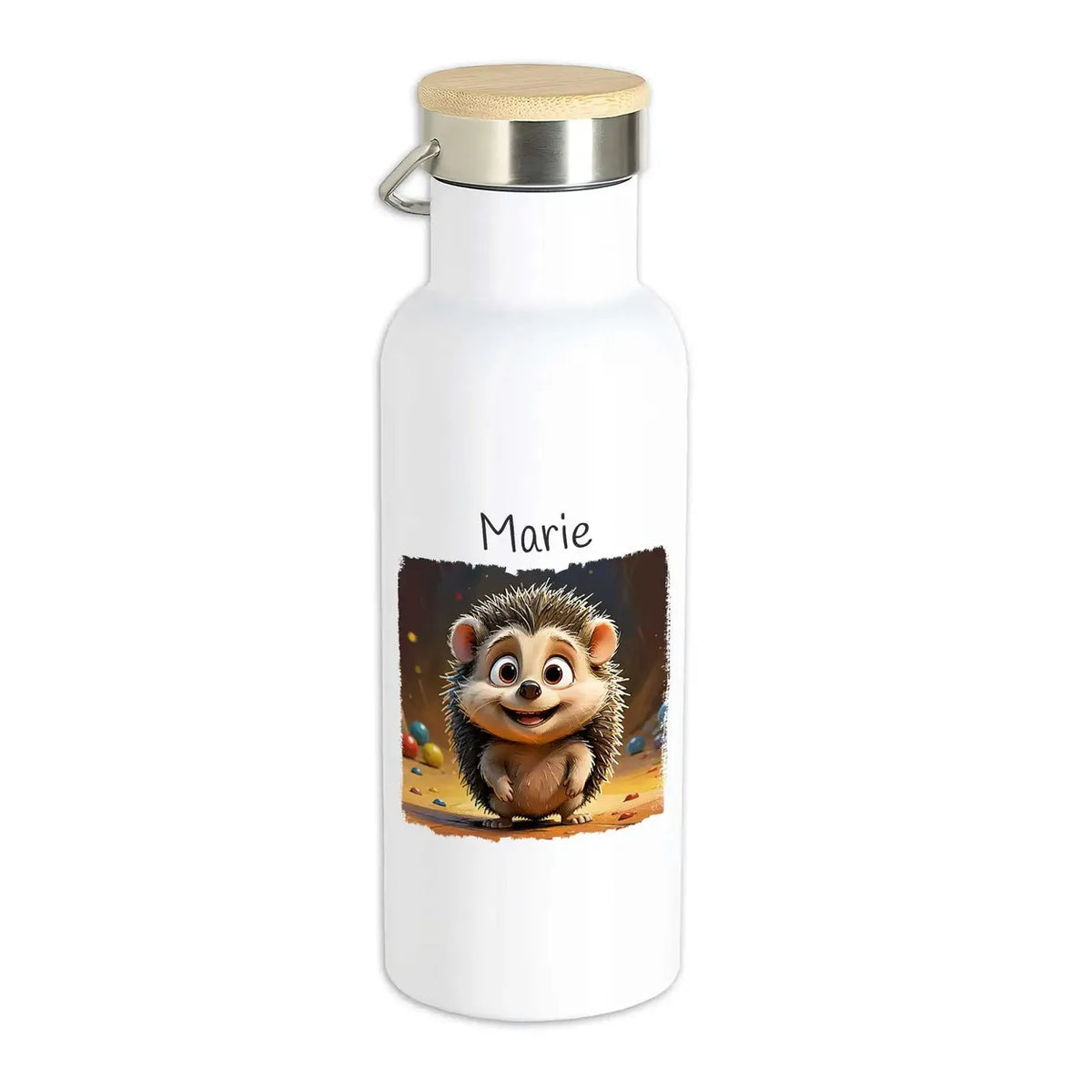 Kinder Trinkflasche | Zauberwald-Freund | mit Namen personalisiert | Thermosflasche | 500ml Thermoflasche Druckerino   