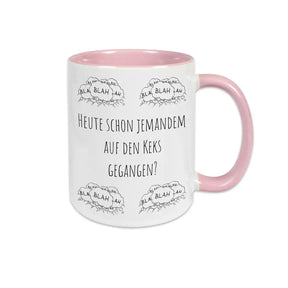 Tasse Geschenkidee "Heute schon jemandem auf den Keks gegangen?"  Geschenkidee Weihnachten