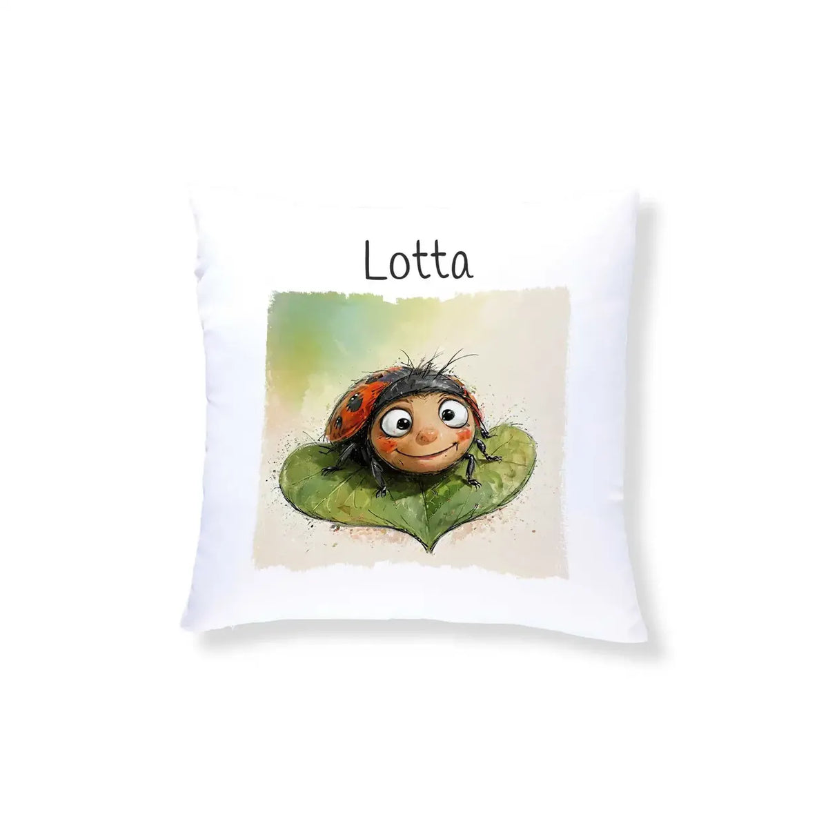 Kuschelkissen Kinder | Traumflieger | Kindergeburtstag Geschenke | Kissen personalisiert mit Name | 40x40 cm Kissen Druckerino   