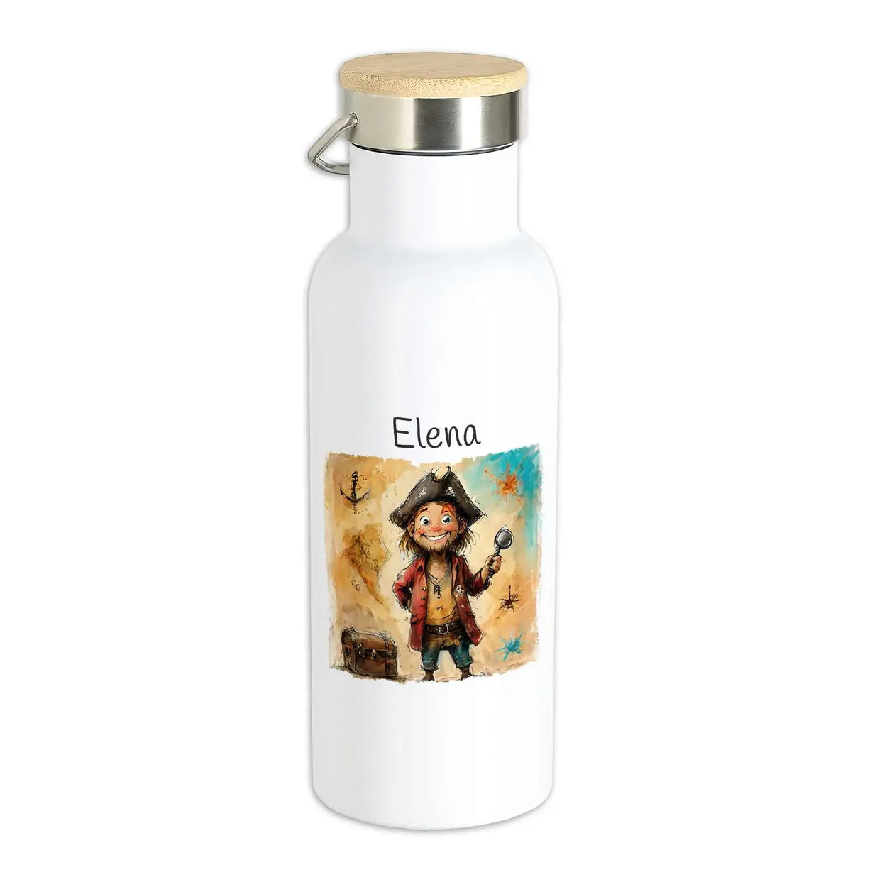 Trinkflasche für Kinder | Zauberwald | Trinkflasche | Edelstahl Trinkflasche Kinder | 500ml  Geschenkidee Weihnachten