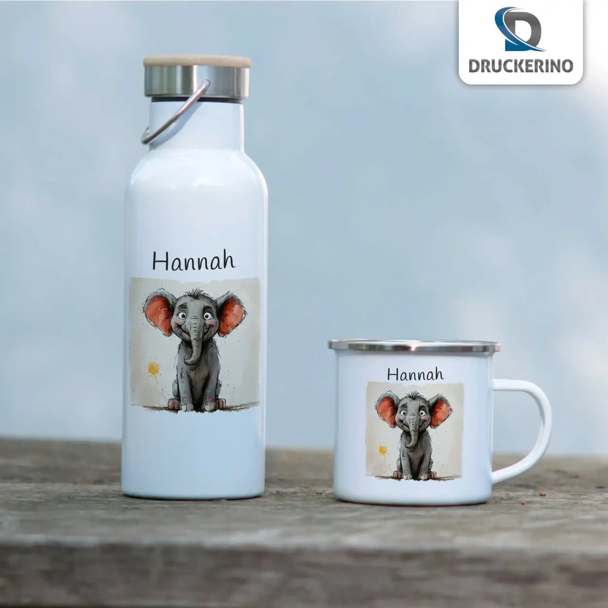 Trinkbecher aus Emaille | Zaubertrunk | Emaille Tasse | Geschenk Kindergarten  Geschenkidee Weihnachten