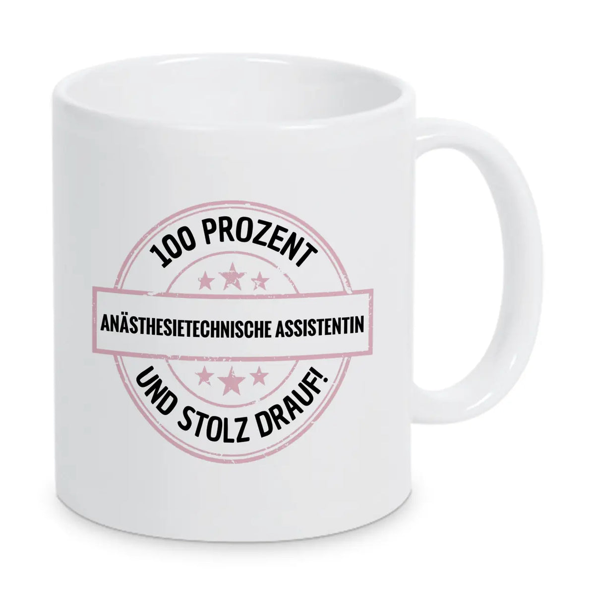 Anaesthesietechnische-Assistentin 100 Prozent Tasse