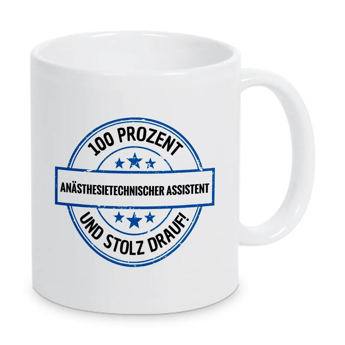 Anaesthesietechnischer-Assistent 100 Prozent Tasse
