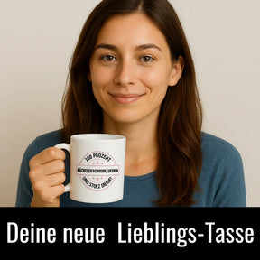 Bäckereifachverkäuferin 100 Prozent Tasse - Druckerino