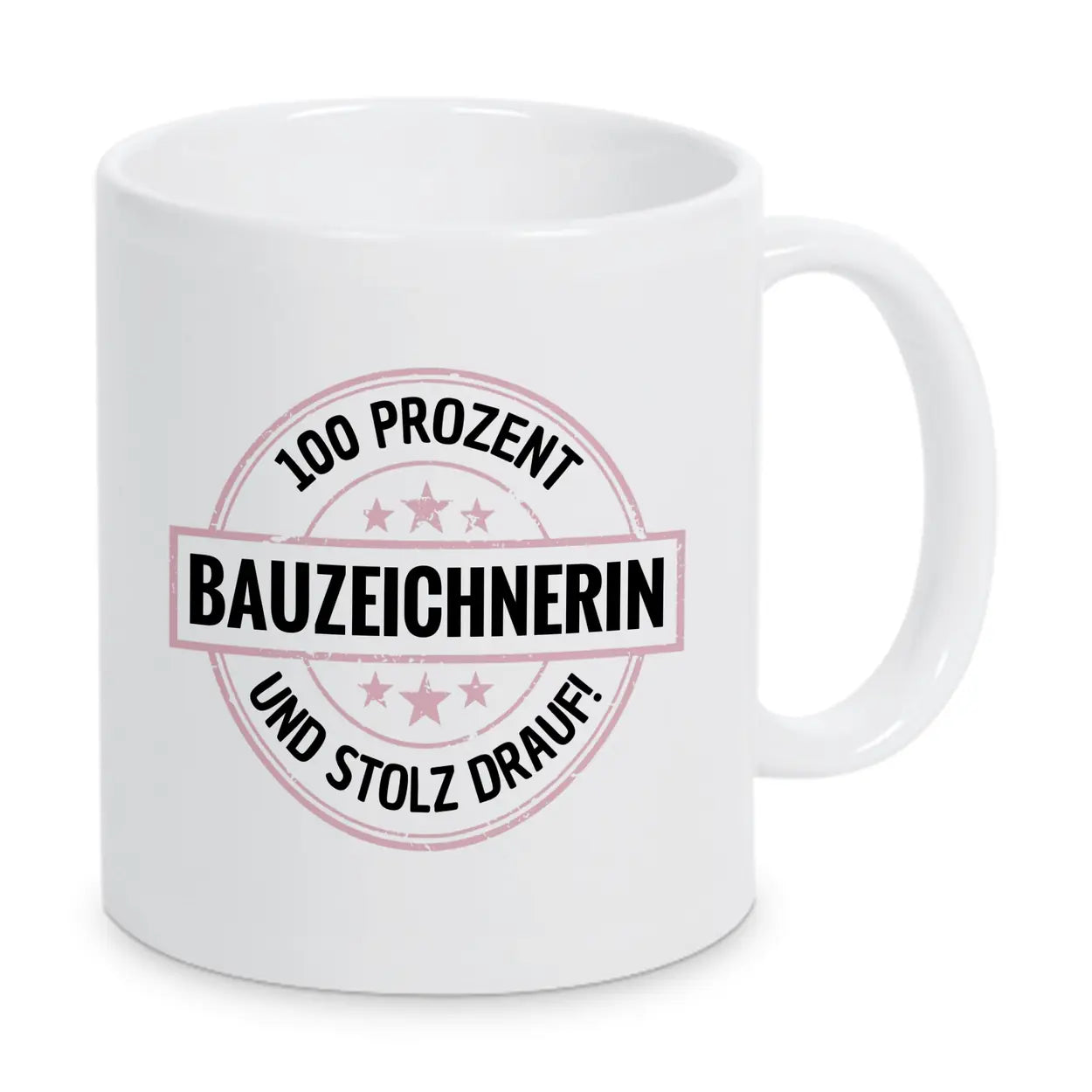 Bauzeichnerin 100 Prozent Tasse - Druckerino