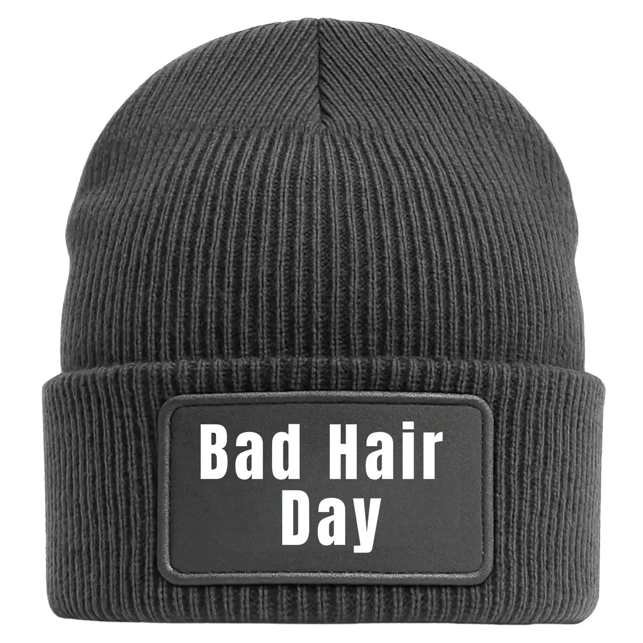 Wintermütze Bad Hair Day Geschenkidee