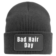 Wintermütze Bad Hair Day Geschenkidee