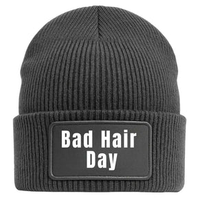 Wintermütze Bad Hair Day Geschenkidee