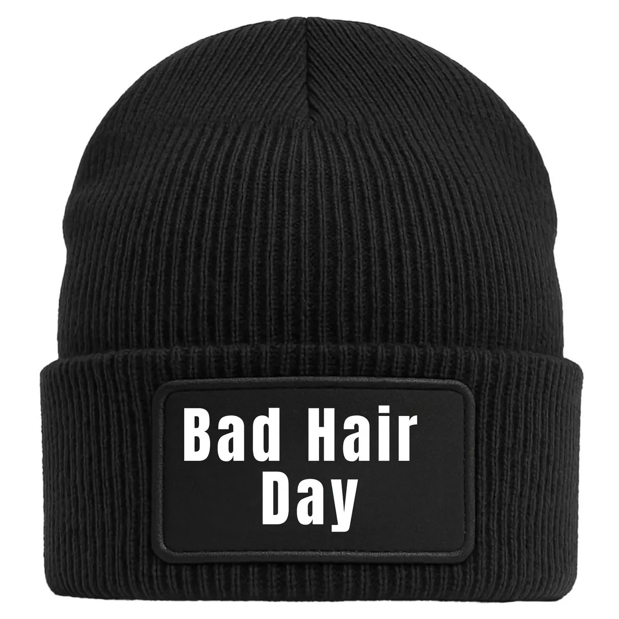 Wintermütze Bad Hair Day Geschenkidee