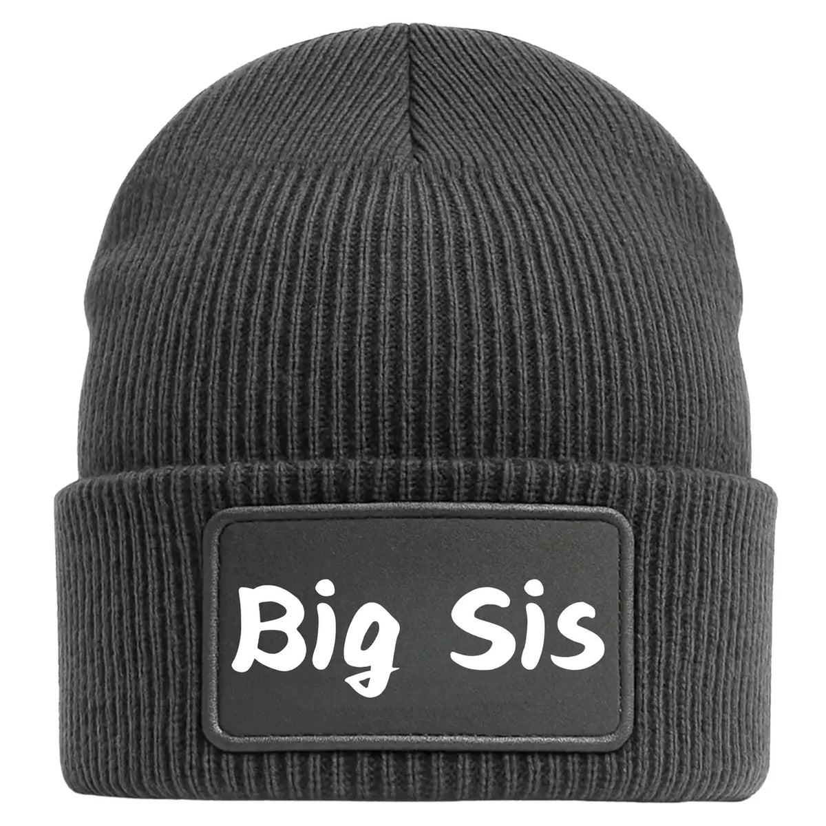 Beanie Mütze Big Sis Geschenk große Schwester