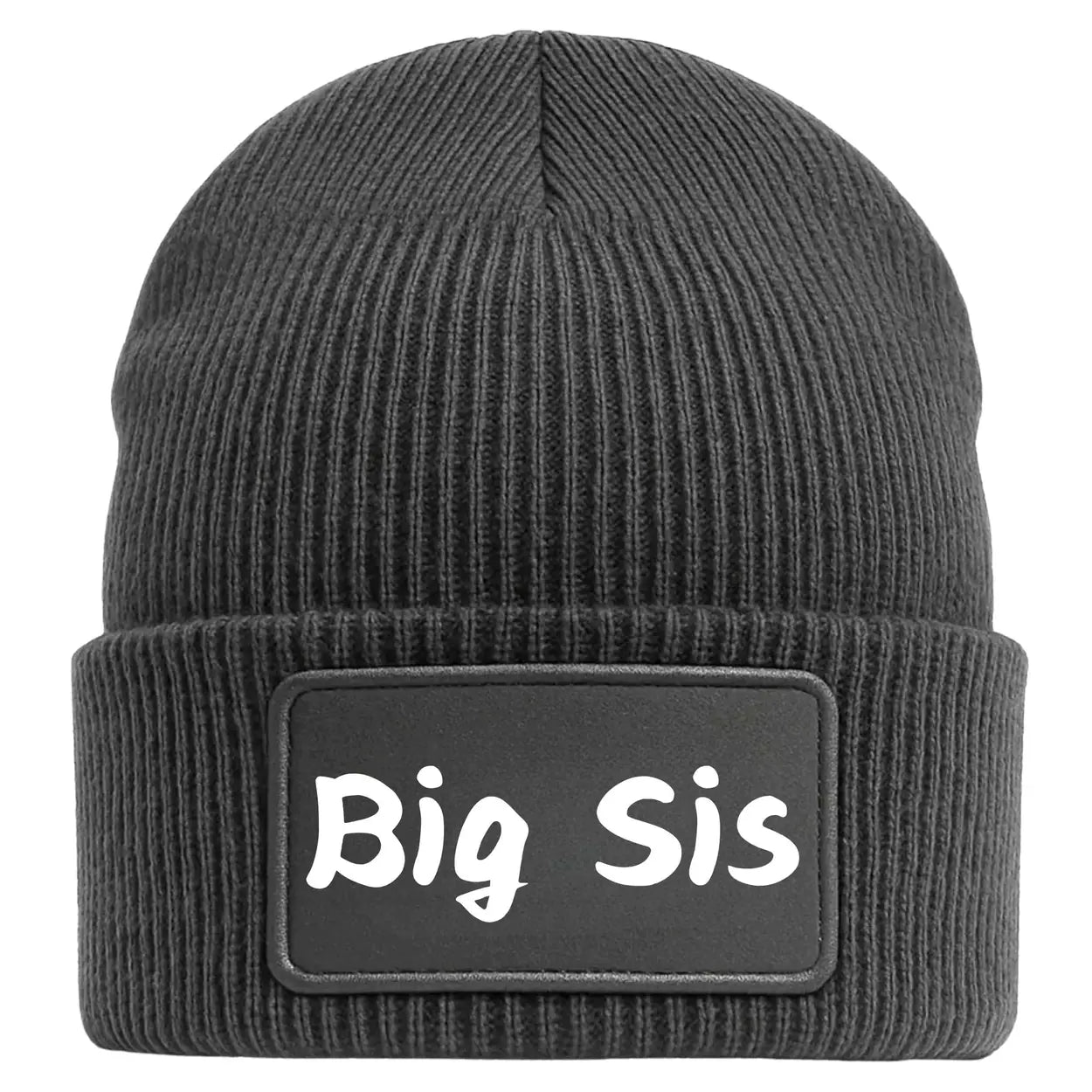 Beanie Mütze Big Sis Geschenk große Schwester