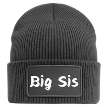 Beanie Mütze Big Sis Geschenk große Schwester