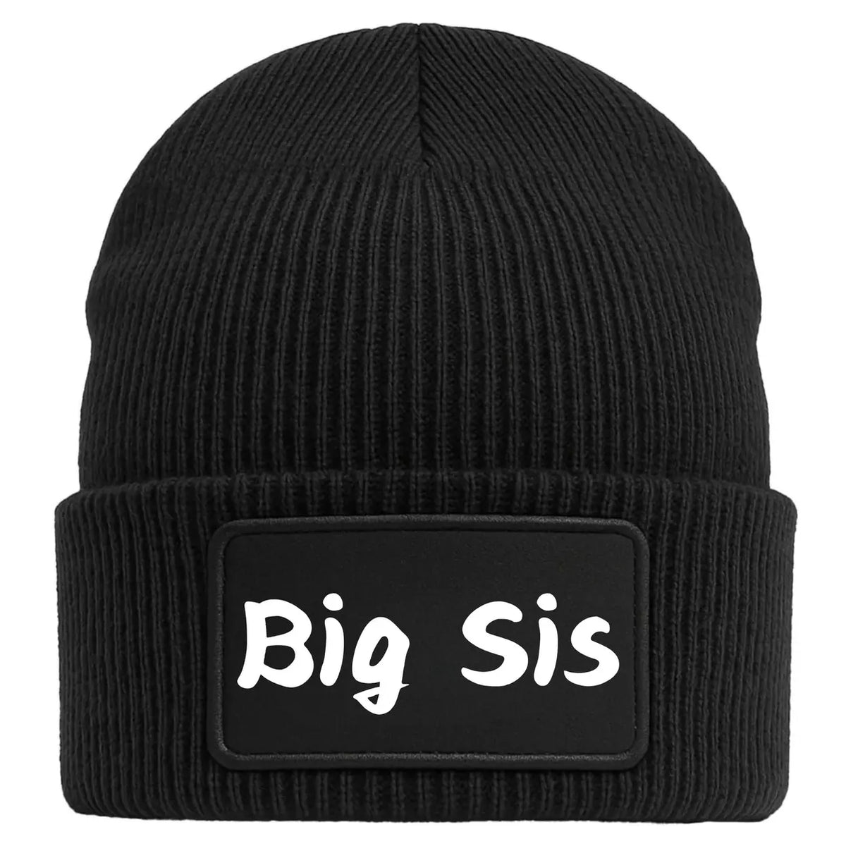Beanie Mütze Big Sis Geschenk große Schwester