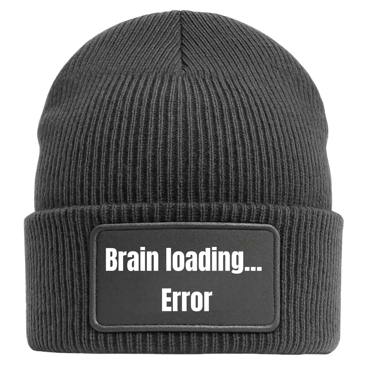 Mütze Beanie | Brain loading | Error