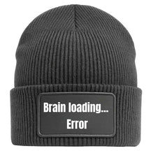 Mütze Beanie | Brain loading | Error