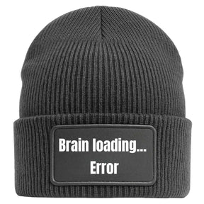 Mütze Beanie | Brain loading | Error