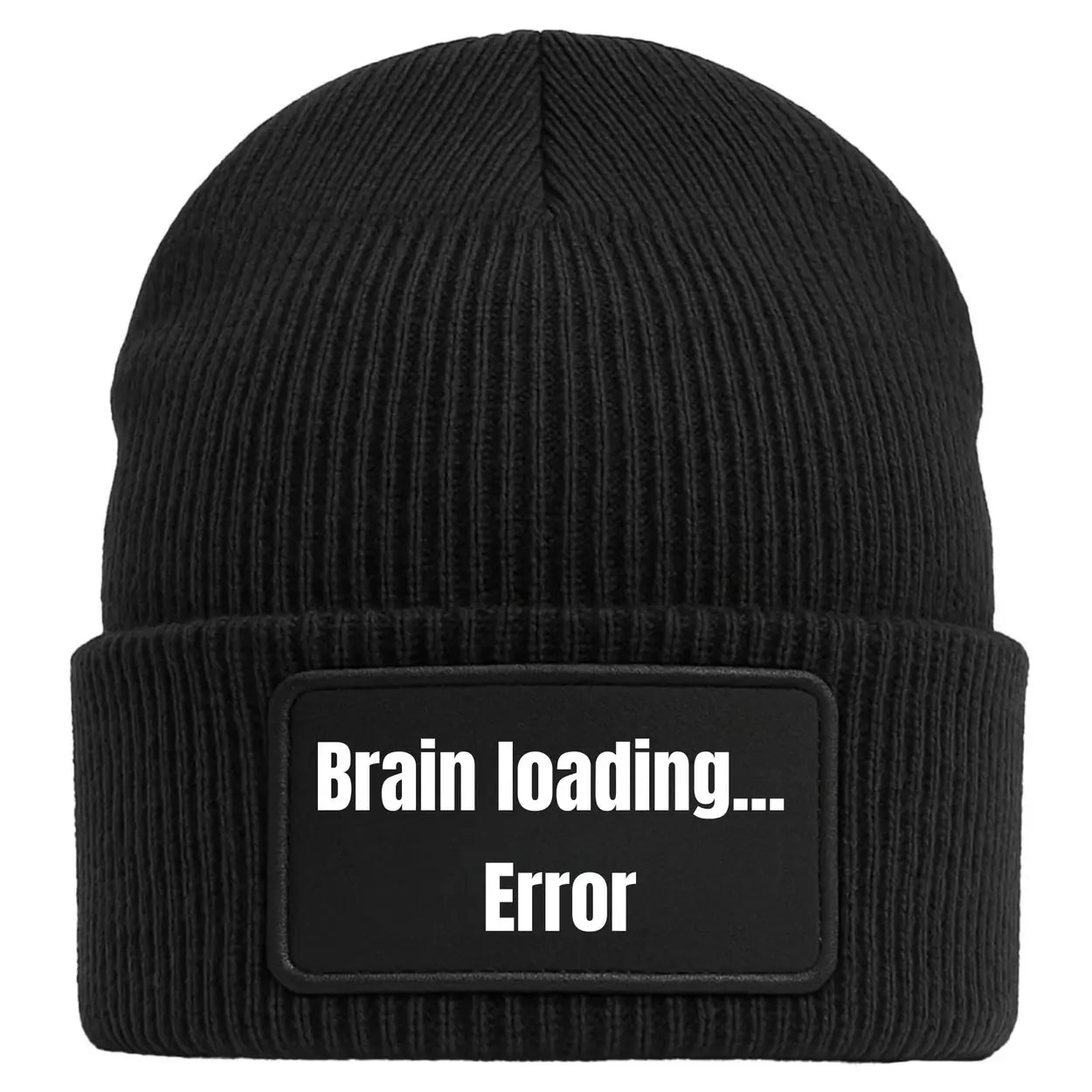 Mütze Beanie | Brain loading | Error