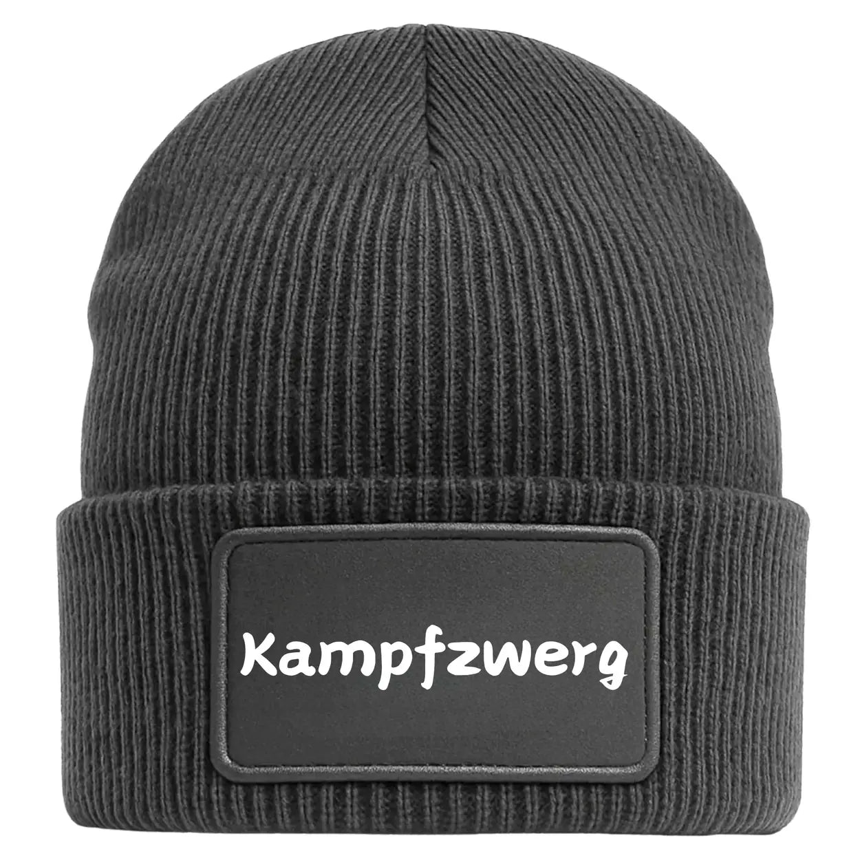 Kampfzwerk Beanie Mütze Geschenkidee Wichtelgeschenk
