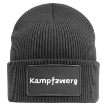 Kampfzwerk Beanie Mütze Geschenkidee Wichtelgeschenk