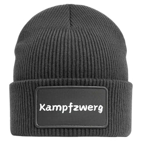 Kampfzwerk Beanie Mütze Geschenkidee Wichtelgeschenk