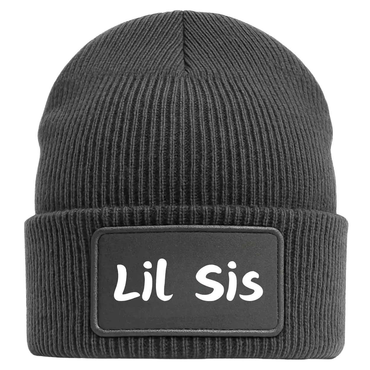 Beanie Mütze Lil Sis Geschenkidee Wichtelgeschenk