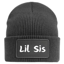 Beanie Mütze Lil Sis Geschenkidee Wichtelgeschenk