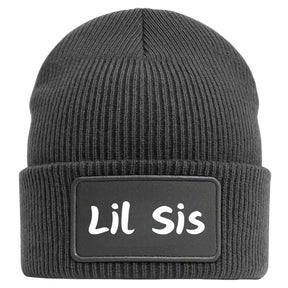 Beanie Mütze Lil Sis Geschenkidee Wichtelgeschenk