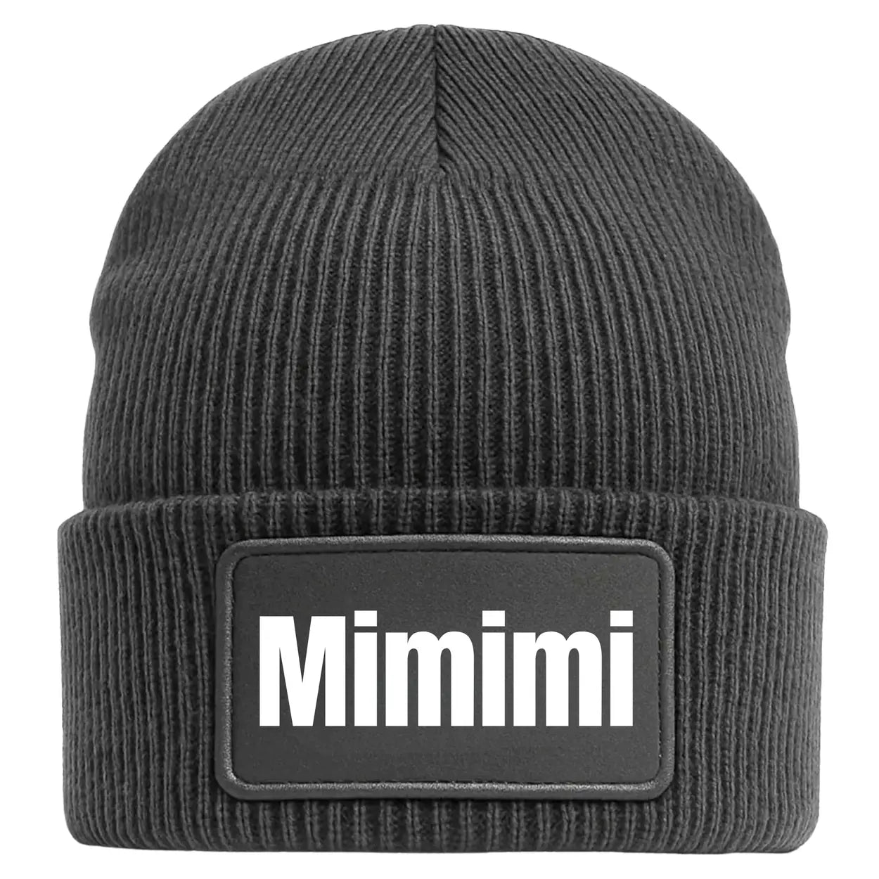 Mimimi Beanie Mütze Geschenkidee Wichtelgeschenk