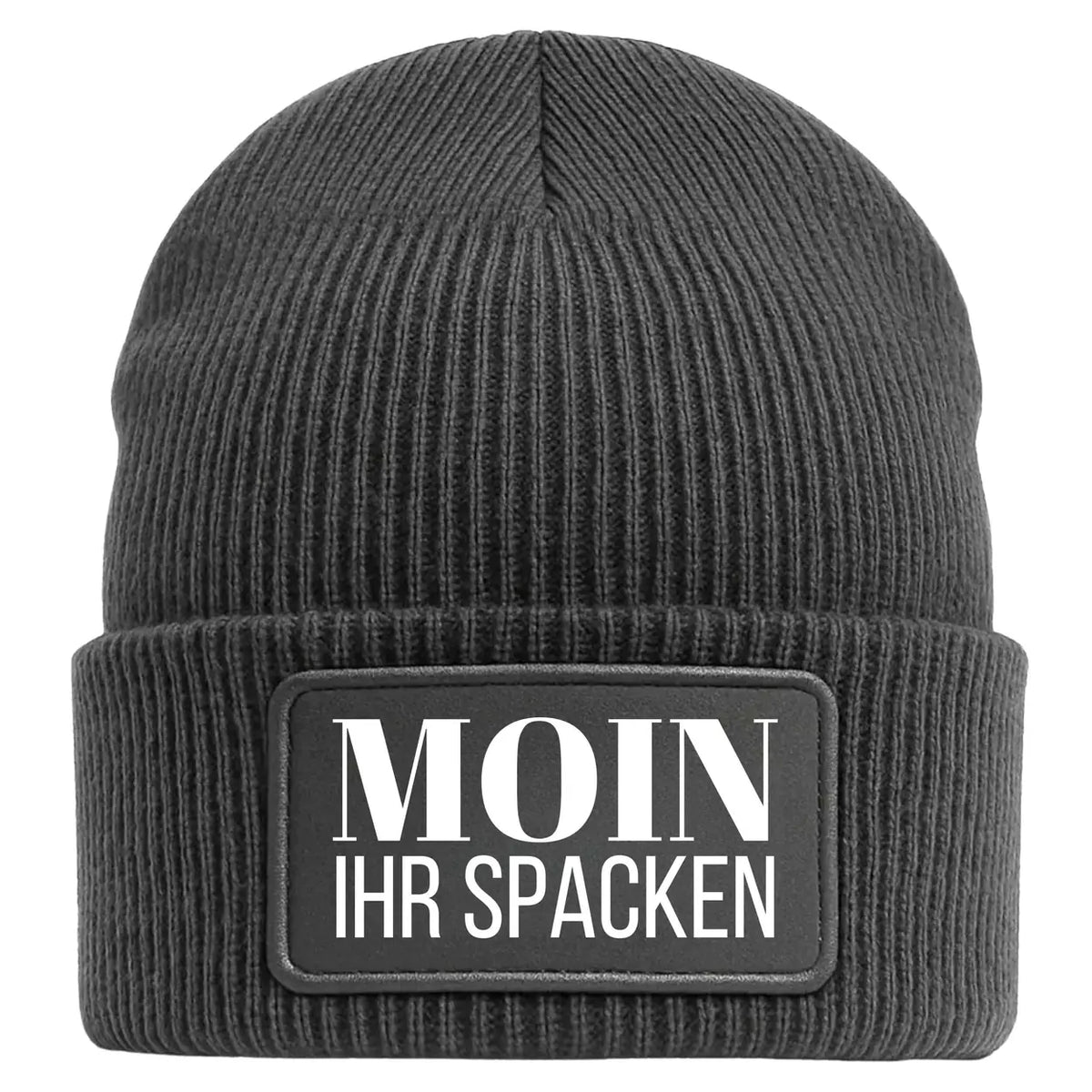 Mütze Beanie | Moin Ihr Spacken