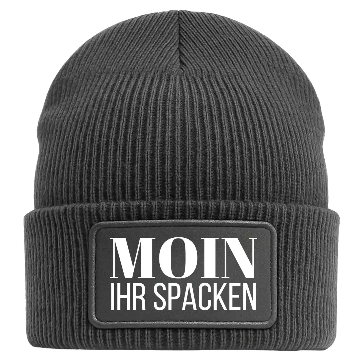 Mütze Beanie | Moin Ihr Spacken