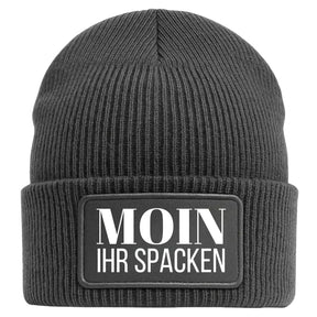 Mütze Beanie | Moin Ihr Spacken