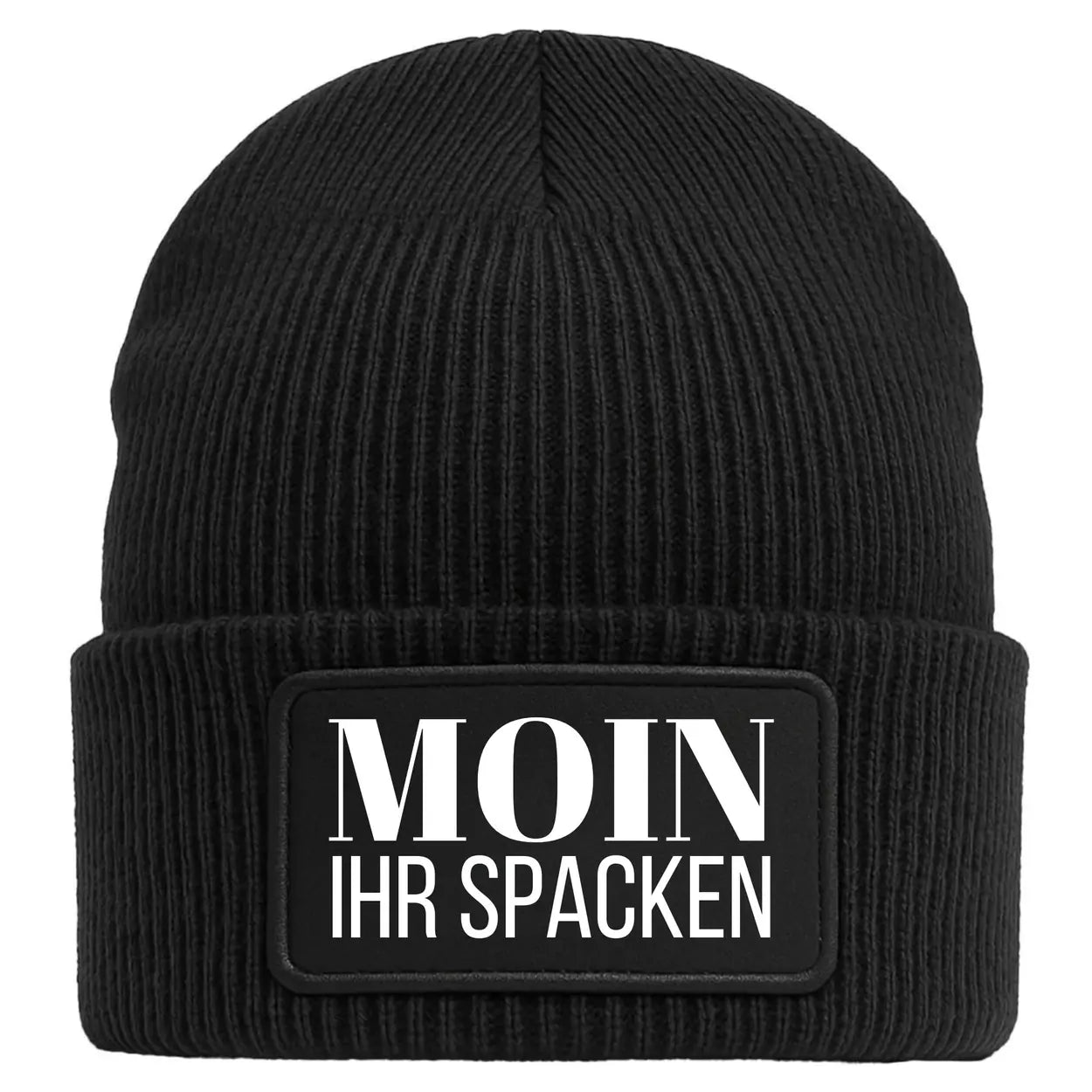 Mütze Beanie | Moin Ihr Spacken