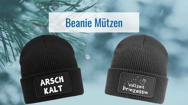 Beanie Mützen Wintermütze