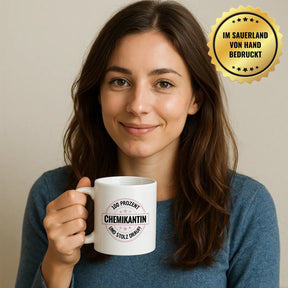 Chemikantin 100 Prozent Tasse - Druckerino