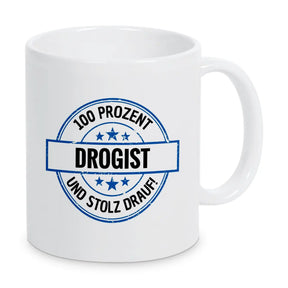 Drogist 100 Prozent Tasse - Druckerino