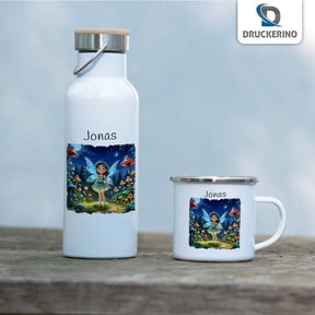 Emaille Tasse Feenwald - Druckerino