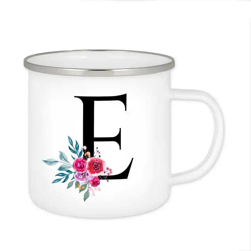 Emaille Tasse mit Namen | Motiv 2 | Eleonora - Druckerino