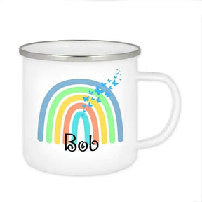 Emaille Tasse mit Namen | Motiv 4 | Bob - Druckerino