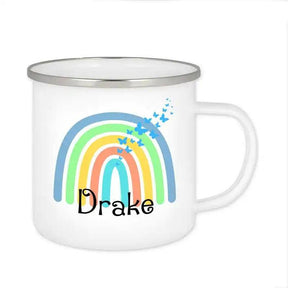 Emaille Tasse mit Namen | Motiv 4 | Drake - Druckerino