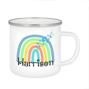 Emaille Tasse mit Namen | Motiv 4 | Harrison - Druckerino