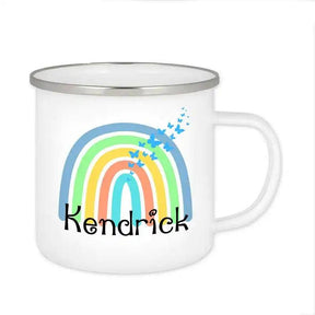 Emaille Tasse mit Namen | Motiv 4 | Kendrick - Druckerino