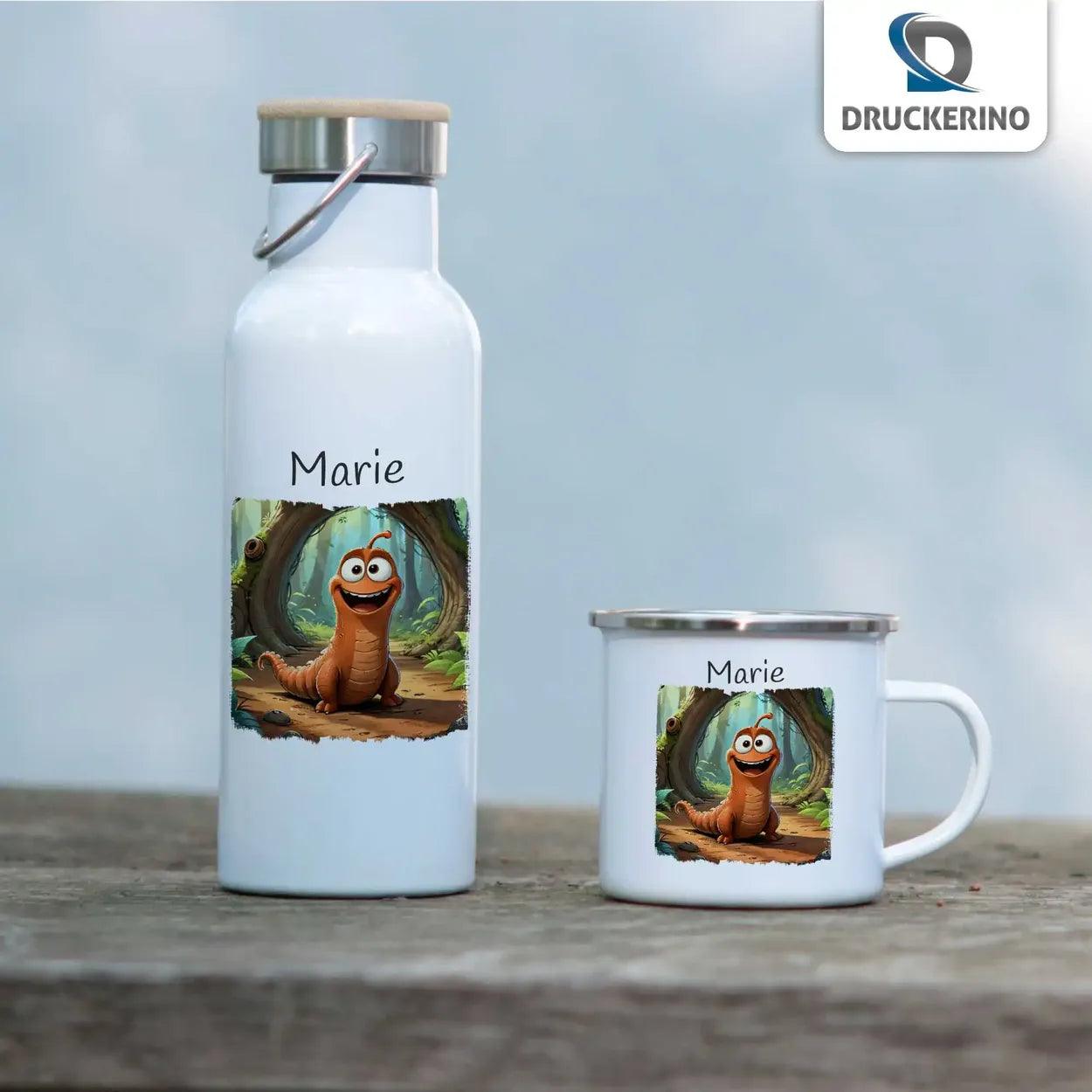 Emaille Tasse Waldabenteuer - Druckerino