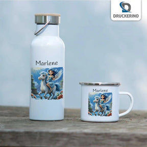Emaille Tasse Zauberwald Freunde - Druckerino