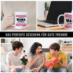 Geschenk für Mama & Oma – Tasse mit Spruch zum Muttertag - Druckerino