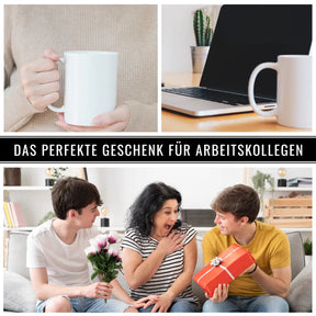 Kaffeetasse So sieht die beste Zahntechnikerin der Welt aus. - Druckerino