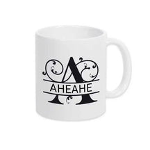 Keramik Tasse mit Namen | Motiv 1 | Aheahe - Druckerino